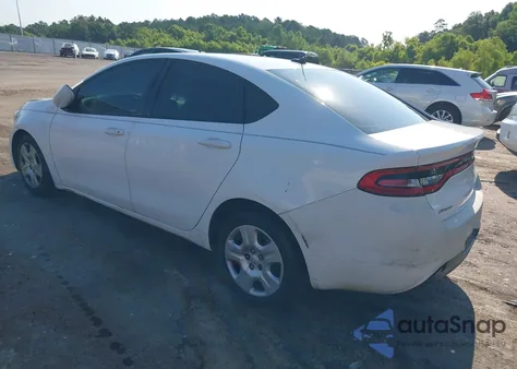 2016 Dodge Dart Se from USA, damaged, VIN 1C3CDFAA7GD684645